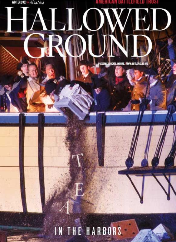 Hallowed Ground Magazine - Wnter 2023 Cover