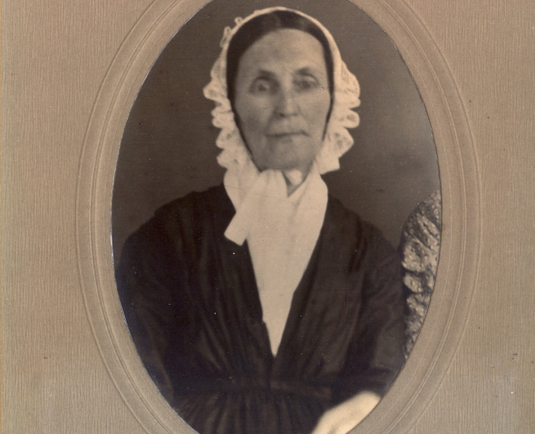 Portrait of Mary Thompson