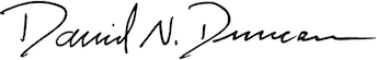 Image of American Battlefield Trust President's signature