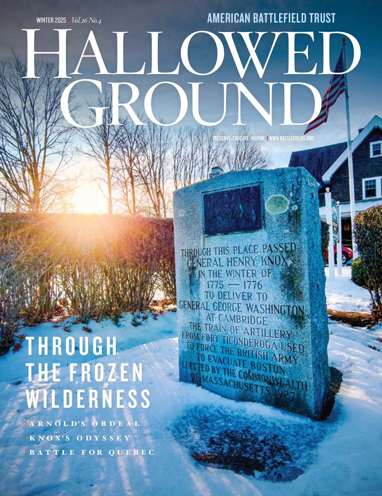 Hallowed Ground, Winter 2025