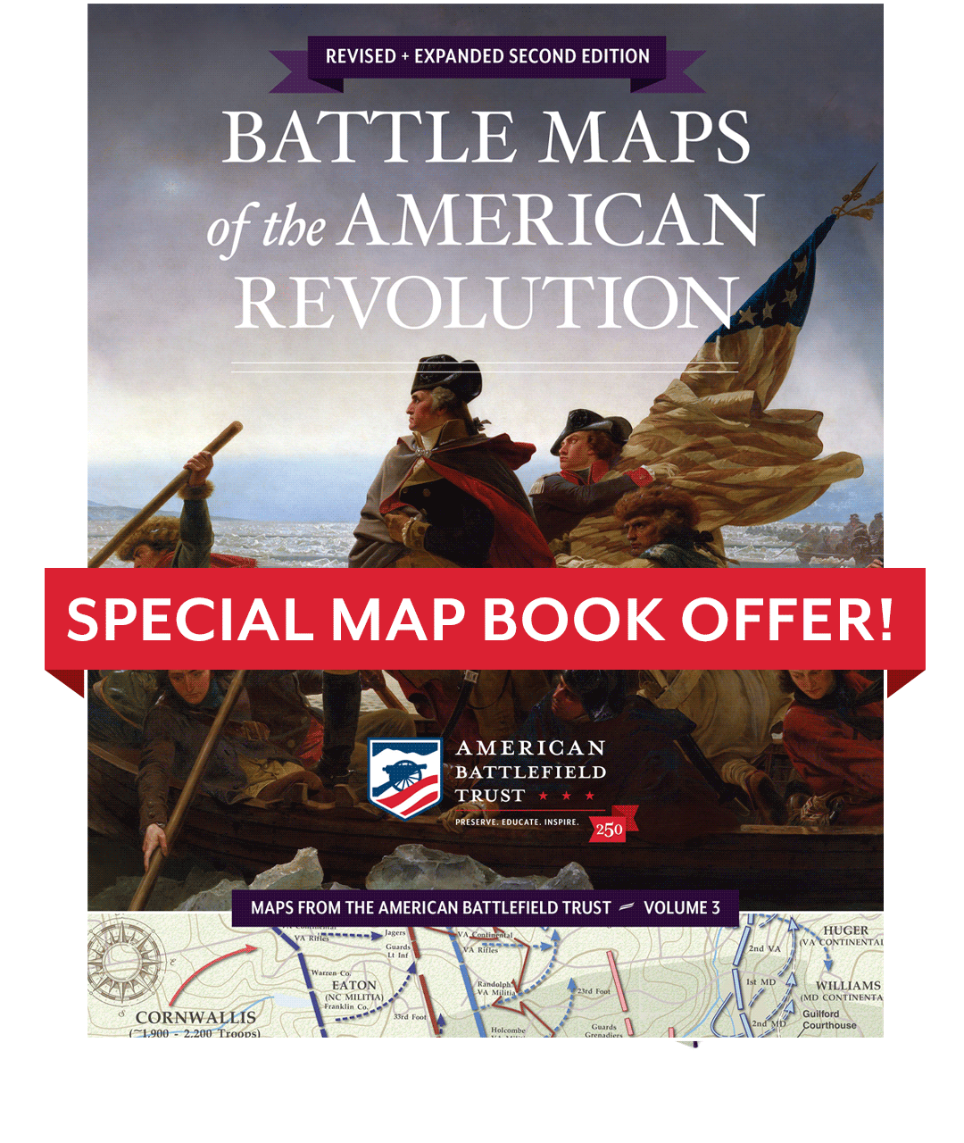 Battle Maps of the American Revolution
