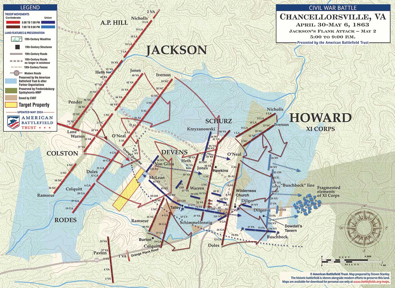 Chancellorsville--May-2-1863-(