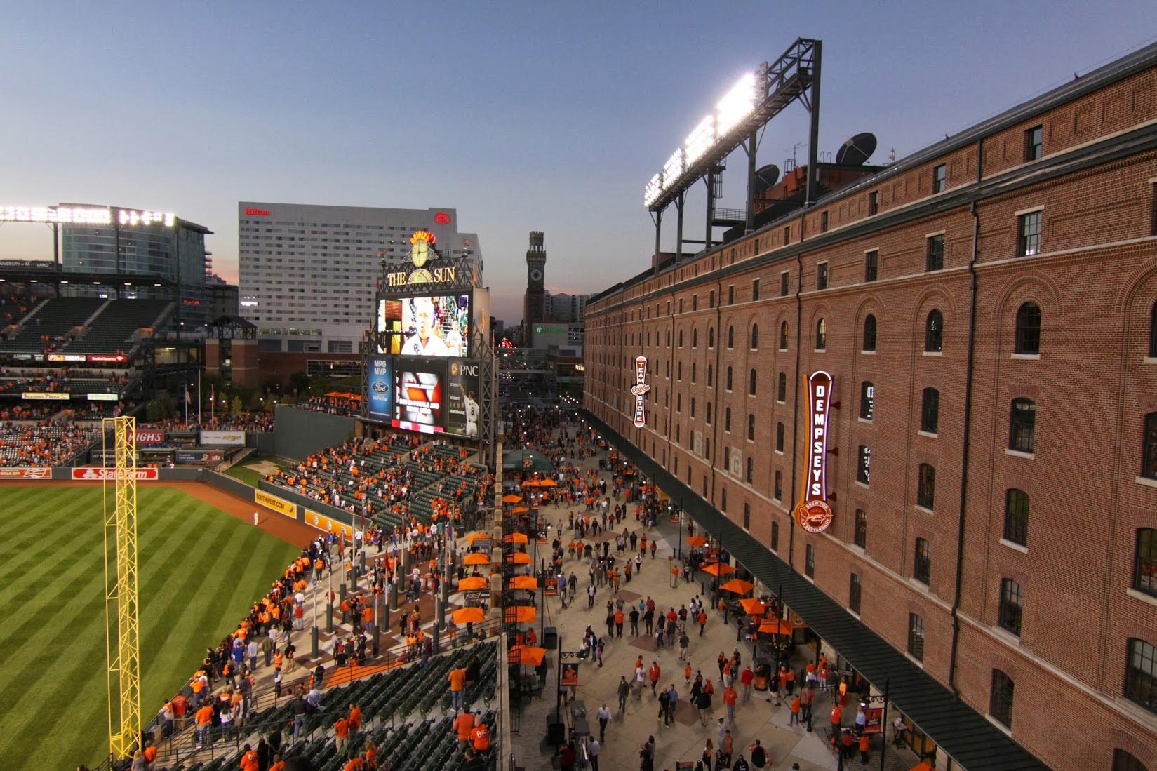 Camden Yards, Baltimore, Md.