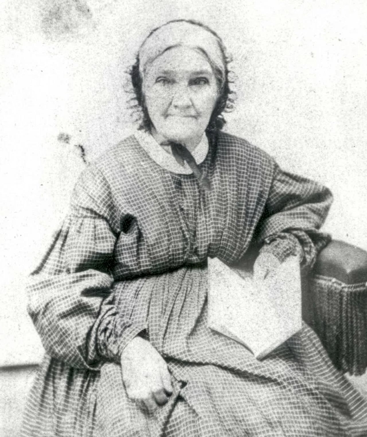 Sarah Osborn Benjamin, mid 19th-century.