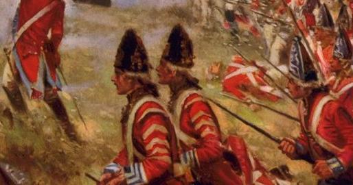 British Perspective American Revolution American Battlefield Trust