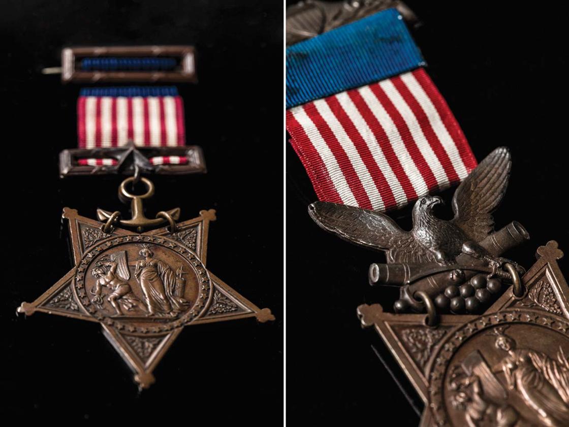 Army and Navy Medal of Honor Details