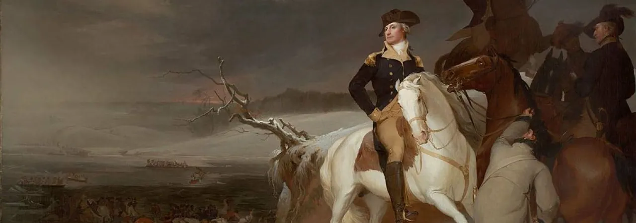 George Washington Passage Of The Delaware
