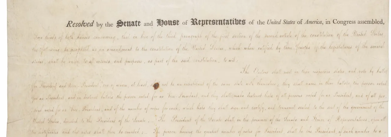 12th Amendment