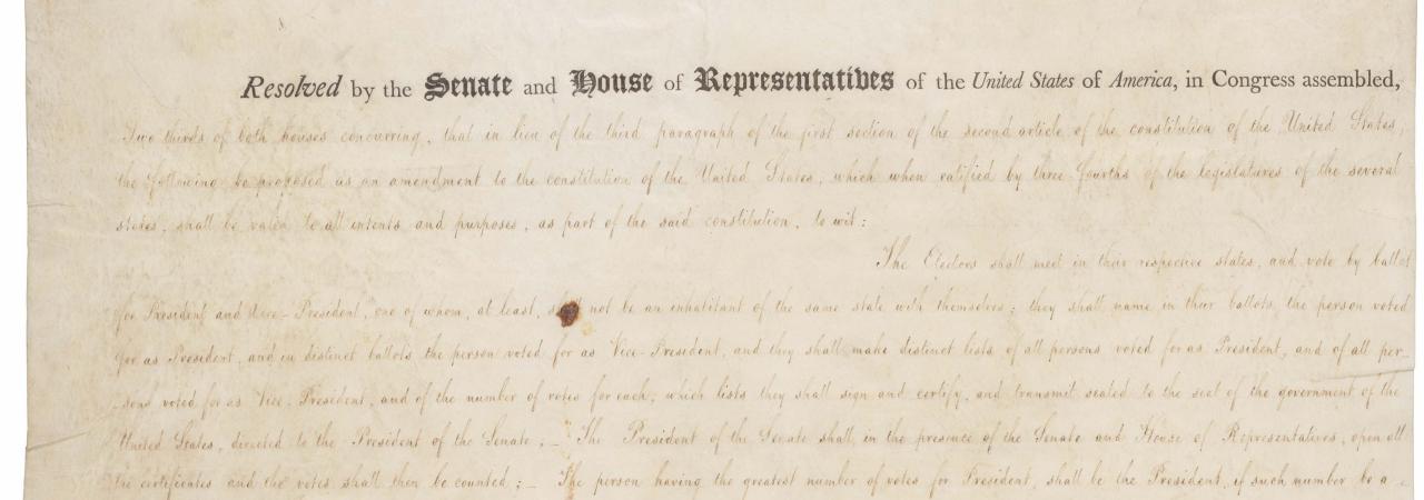 12th Amendment