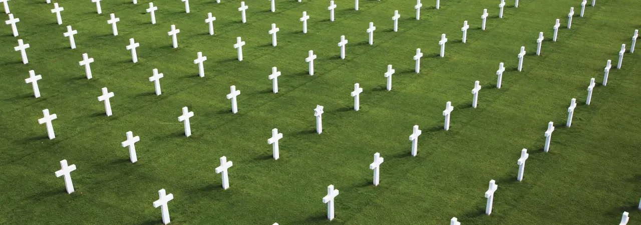 Luxembourg American Cemetery, Luxembourg City, Belgium