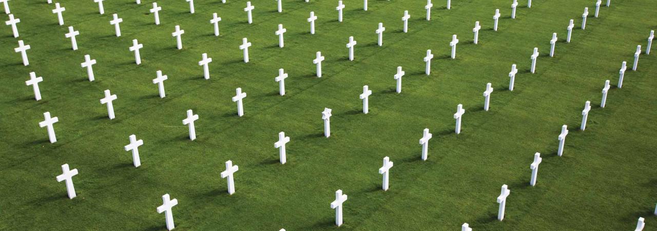 Luxembourg American Cemetery, Luxembourg City, Belgium