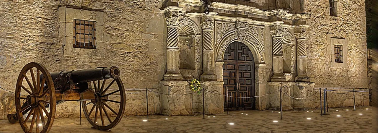 The Alamo and Cannon