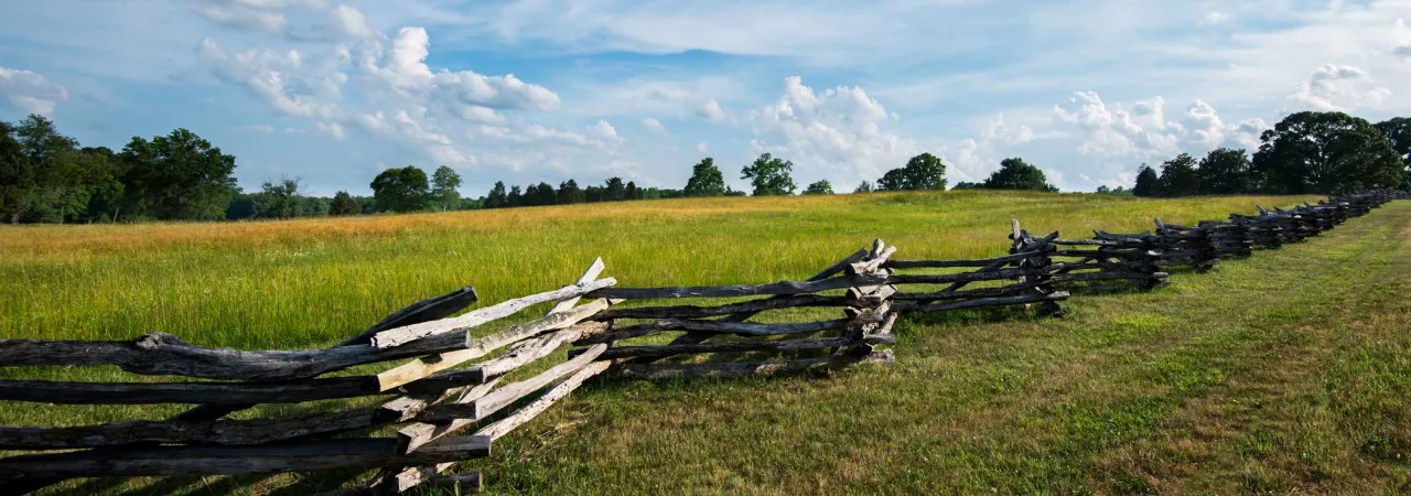 Appomattox Court House Battlefield, Va.