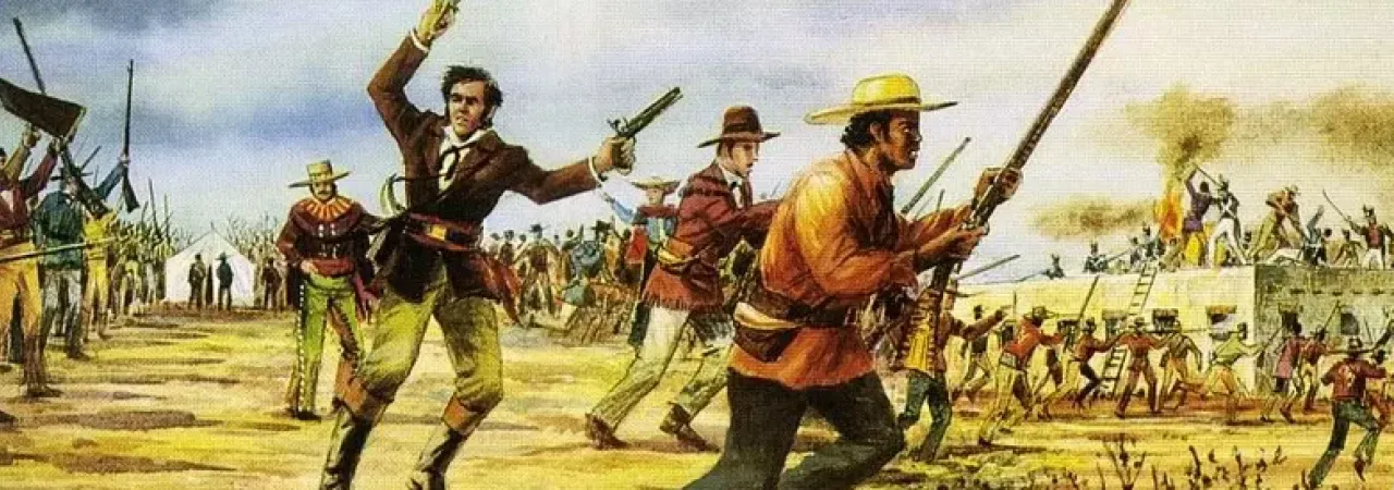 Ben Milam leads the Texian assault on Béxar