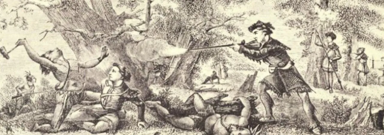 At the Siege of Boonesborough