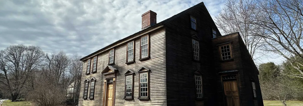 The Colonel James Barrett Farm, Concord, Mass.