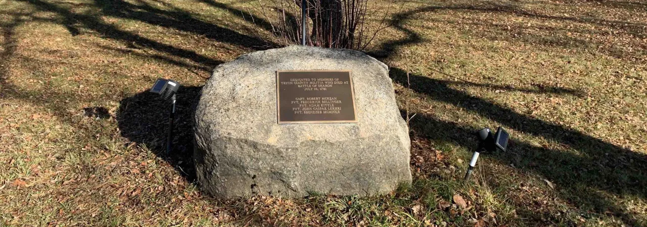 Battle of Sharon Springs - Memorial Site