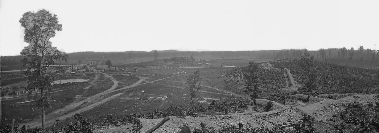 Battlefield of Resaca, Ga., 1864