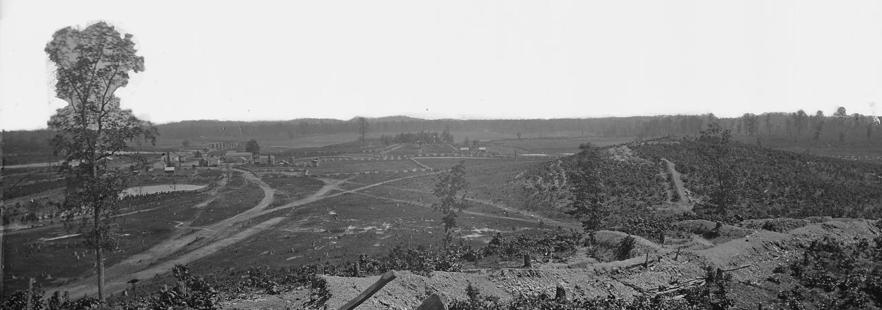 Battlefield of Resaca, Ga., 1864