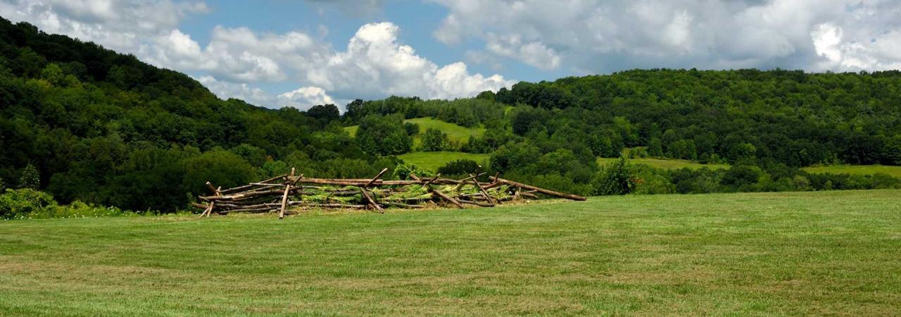 A photograph of Bennington Battlefield