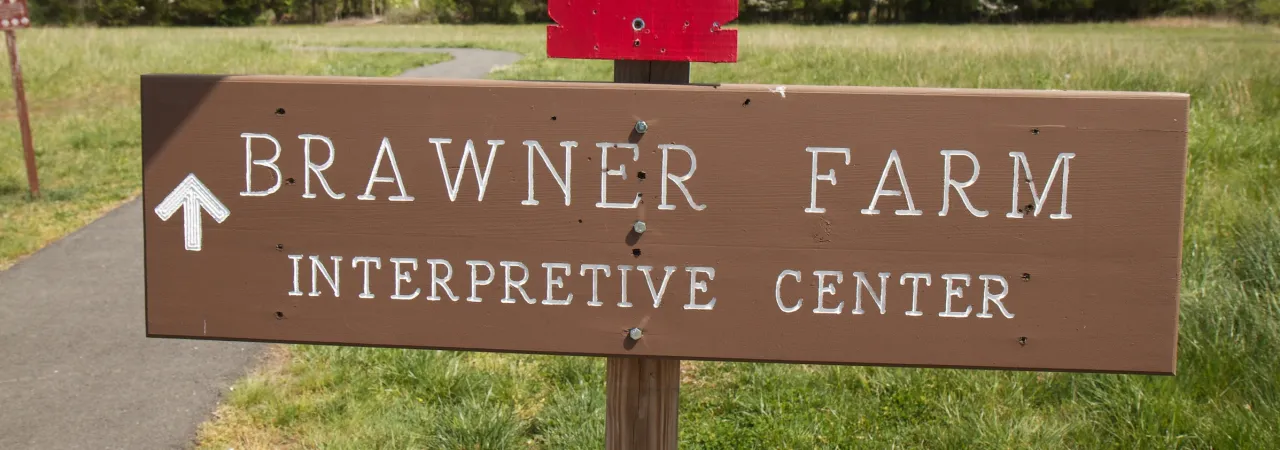 Brawner Farm Sign at Second Manassas