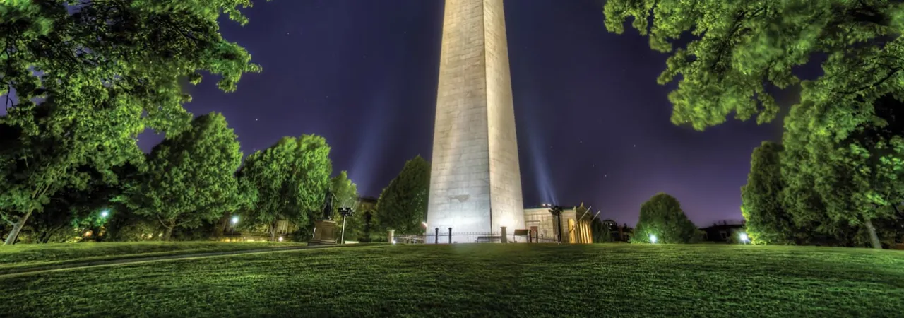 Bunker Hill Monument, Boston, Mass.