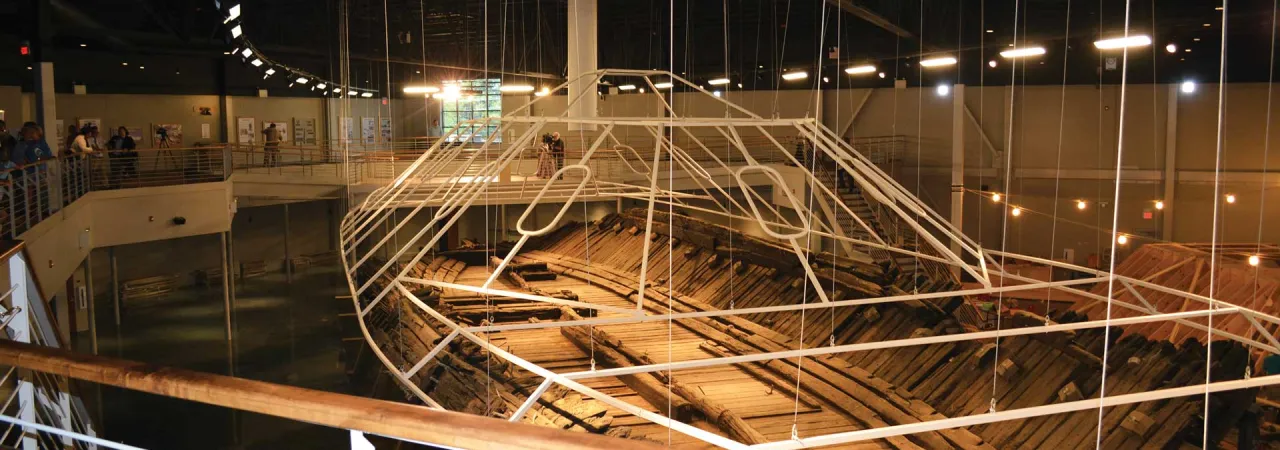 CSS Neuse Civil War Interpretive Center