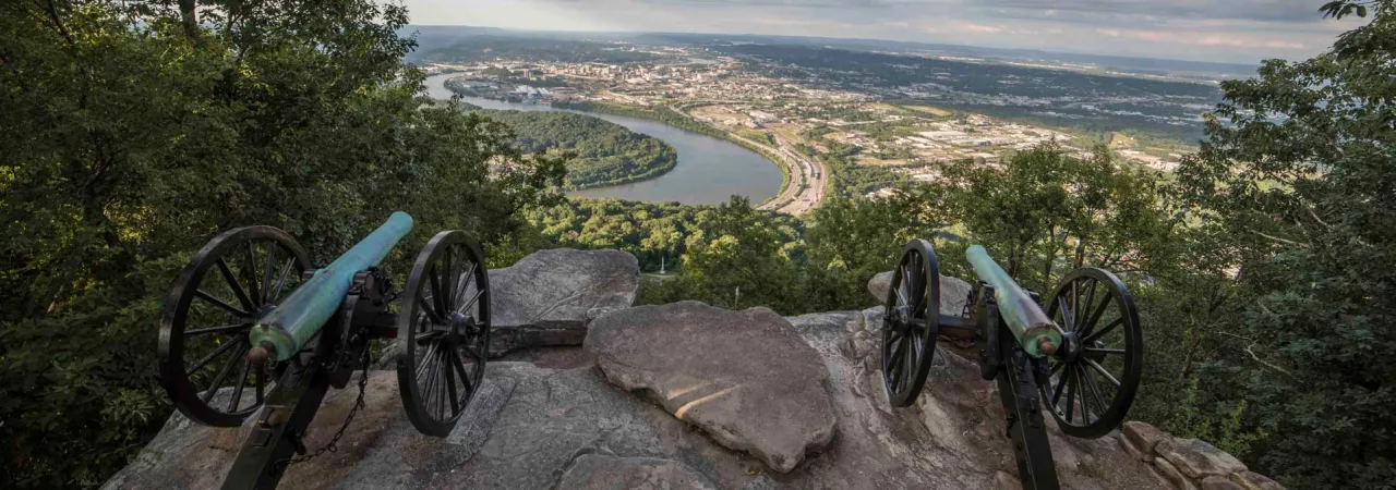 Chattanooga Battlefield, Tenn.