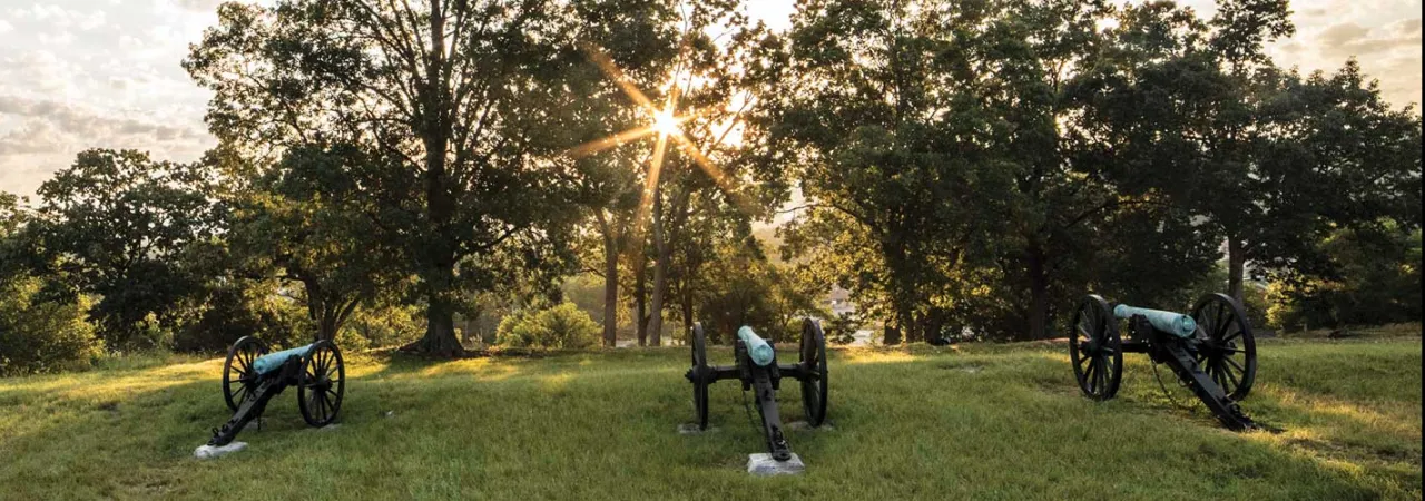 Missionary Ridge, Chickamauga and Chattanooga National Military Park, Chattanooga, Tenn.