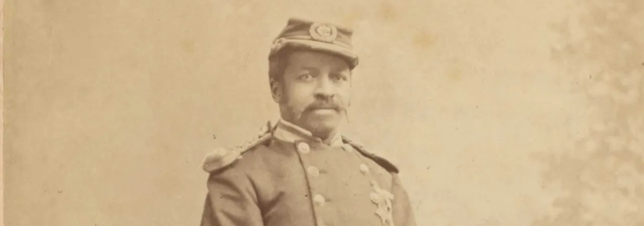 Portrait of Christian Fleetwood