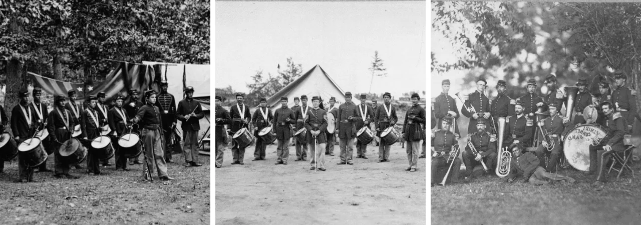 Civil War Musicians