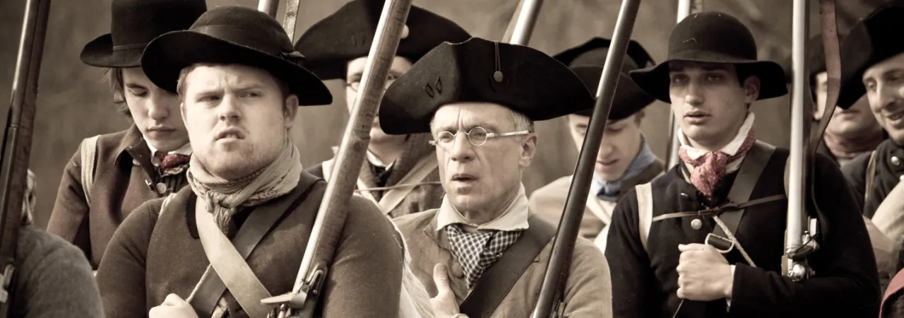Militia Reenactors at Concord