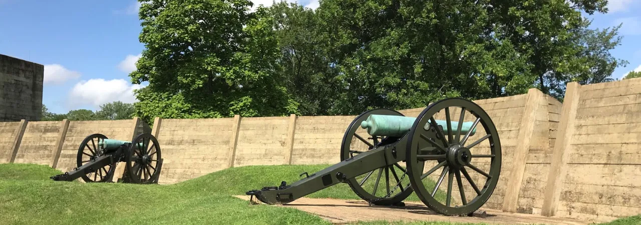 Corinth Battlefield, Miss.