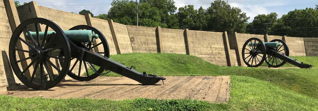 Corinth Battlefield, Miss.