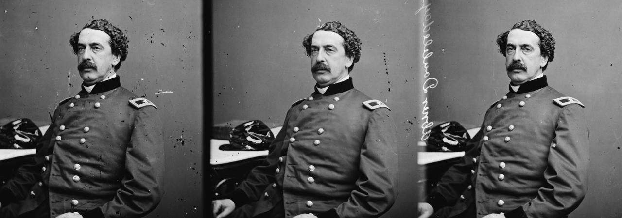 General Abner Doubleday in uniform
