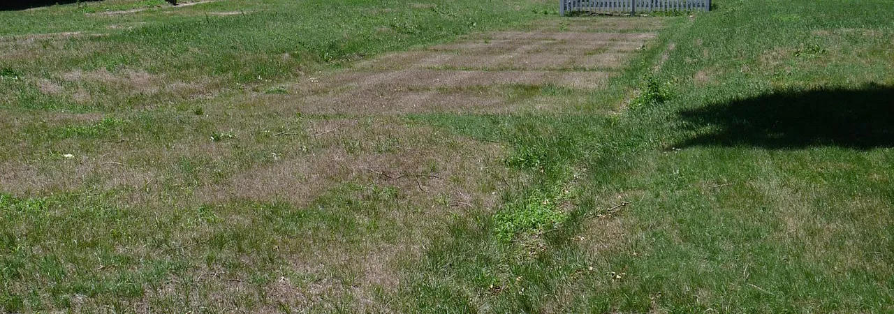 Footings of the bow destoryed Fort Shelby