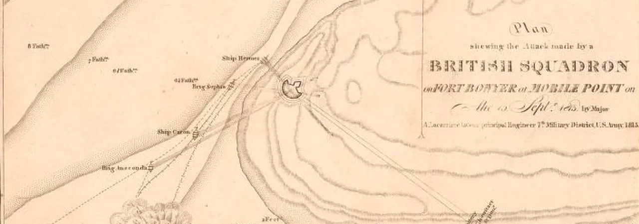 Fort Bowyer at Mobile Point