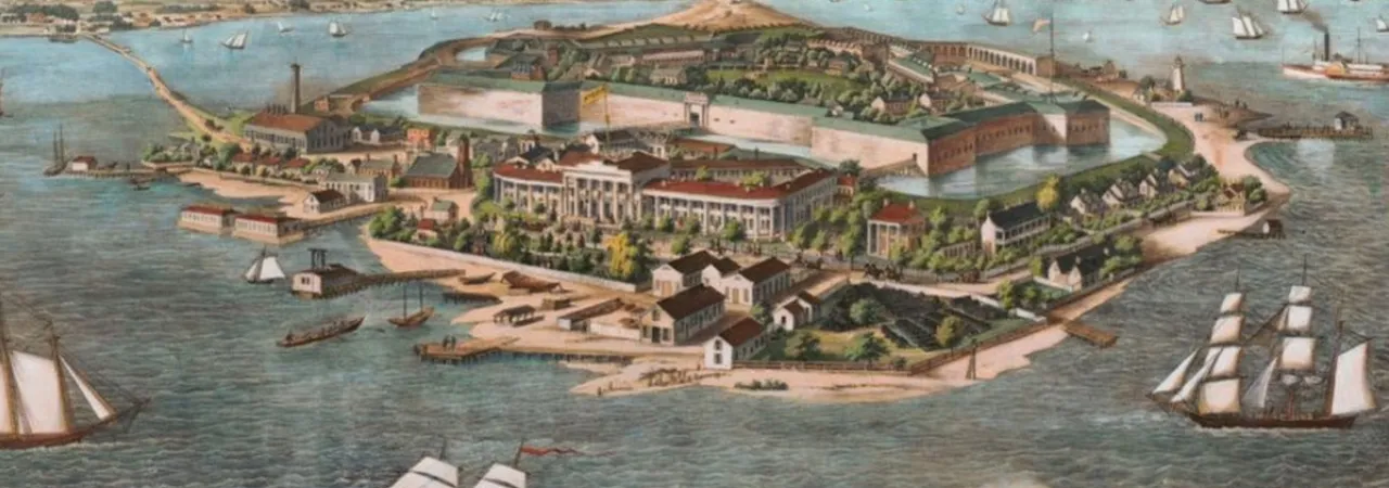 Fortress Monroe, Old Point Comfort, and Hygeia Hotel, Va.