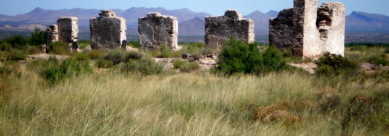 Ruins of Fort Craig