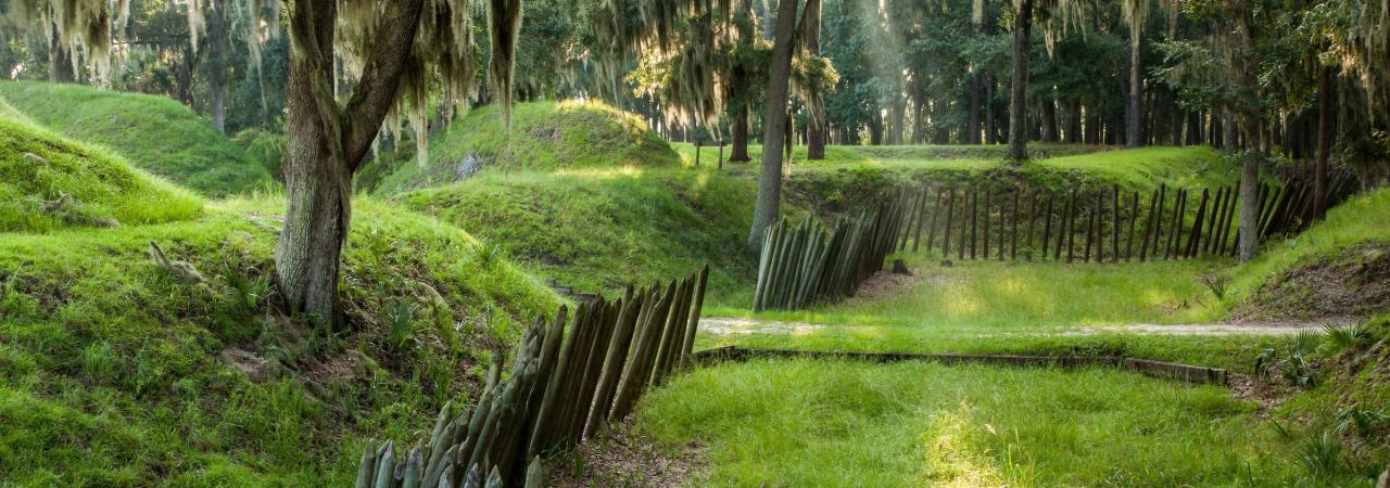 Fort McAllister State Park, Savannah, Ga.