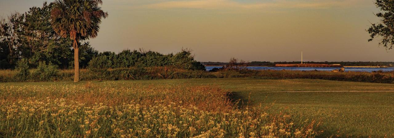 A view from Fort Sumter and Fort Moultrie National Historical Park