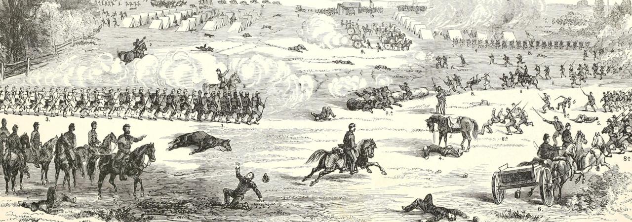 Battle of Belmont, Frank Leslie's Illustrated Newspaper
