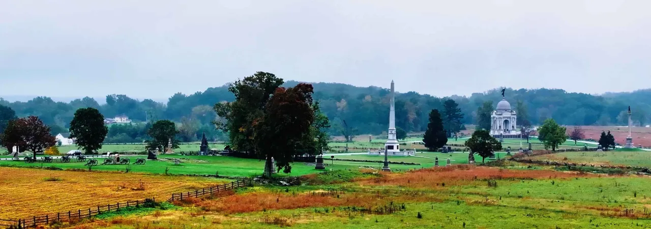 Gettysburg National Military Park, Pa.