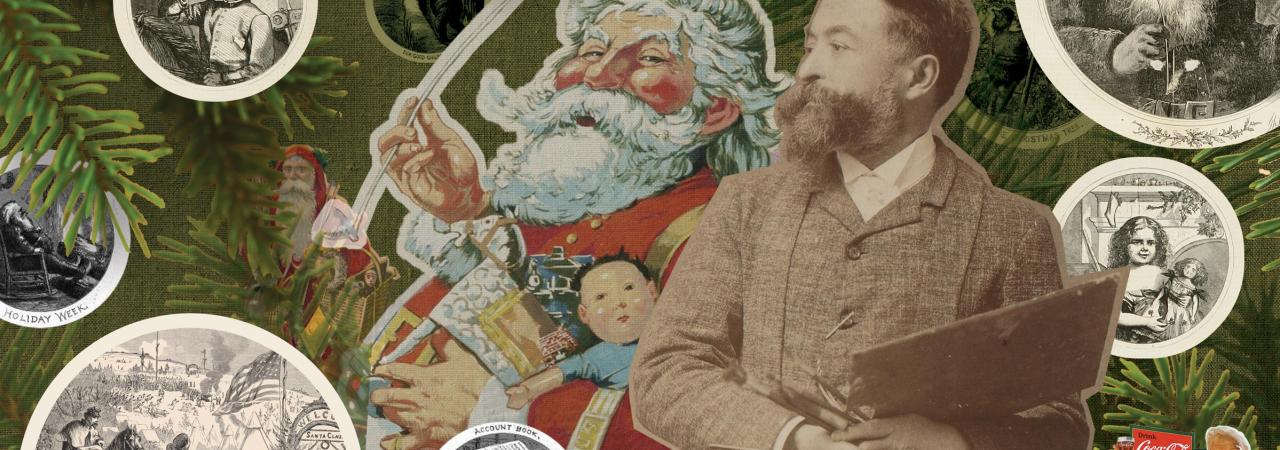 Thomas Nast and various holiday illustrations