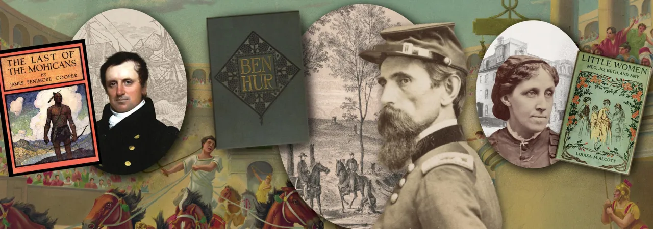 A collage of historical images