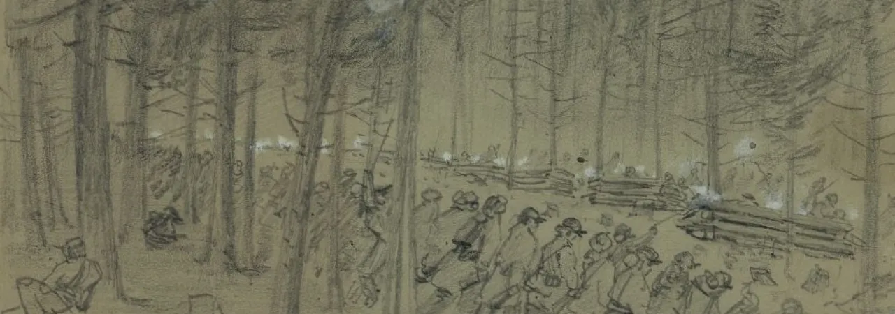 Hatcher's Run 1865