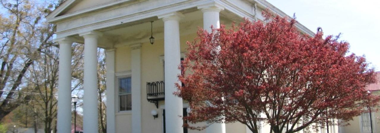 Historic Dinwiddie County Courthouse