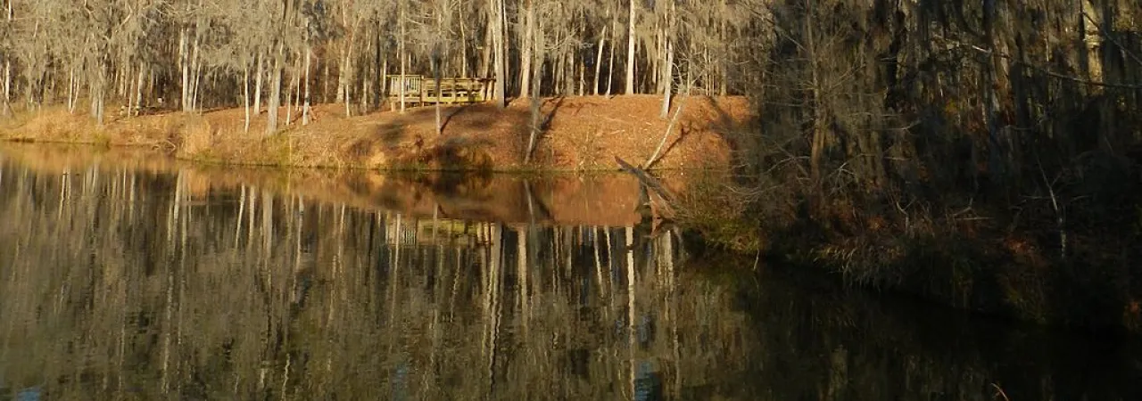 Alabama River at Holy Ground Battlefield Park