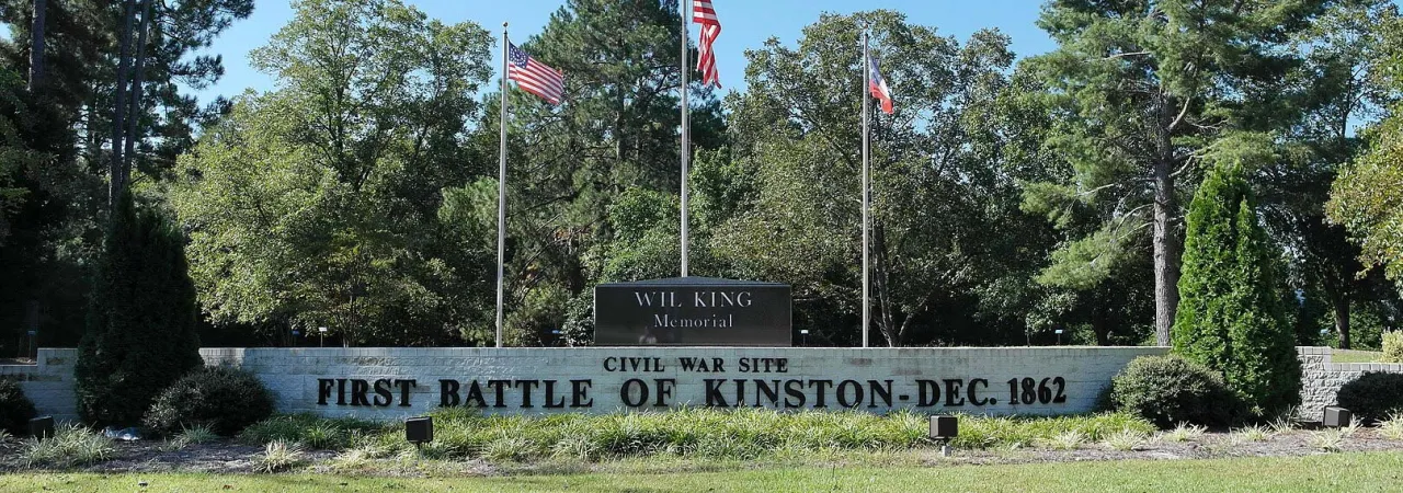 Kinston Battlefield, Kinston, N.C.
