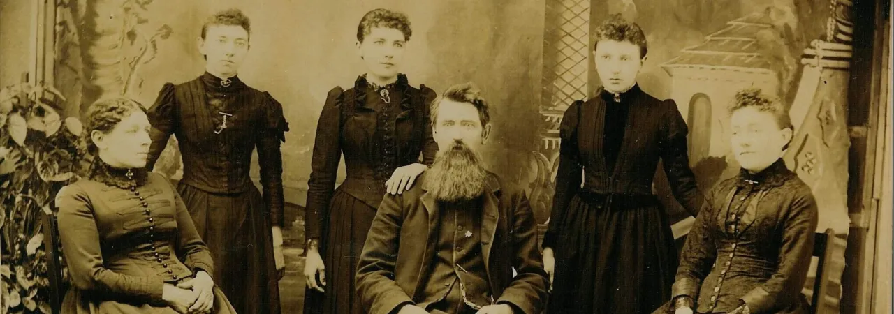 Ingalls Family Portrait